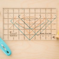 Patchworklineal - Wonder Curve Ruler
