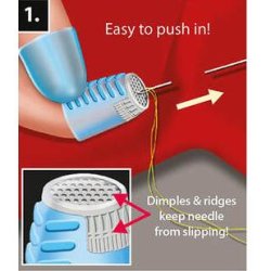 Wonder grip & Thimble - Dobbelt fingerb�l