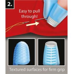 Wonder grip & Thimble - Dobbelt fingerb�l