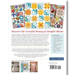 Patchworkbog - Wonderfull Curves - Sampler quilt block book