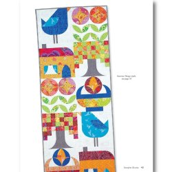 Patchworkbog - Wonderfull Curves - Sampler quilt block book